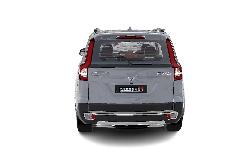 Mahindra Scorpio N Rear View