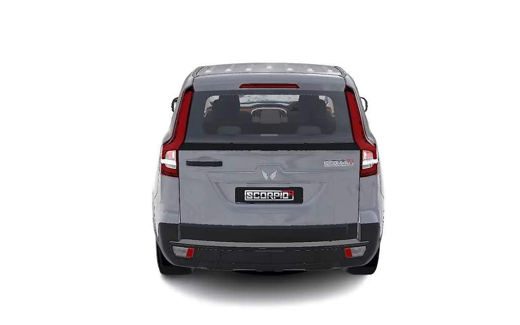 Mahindra Scorpio N Rear View