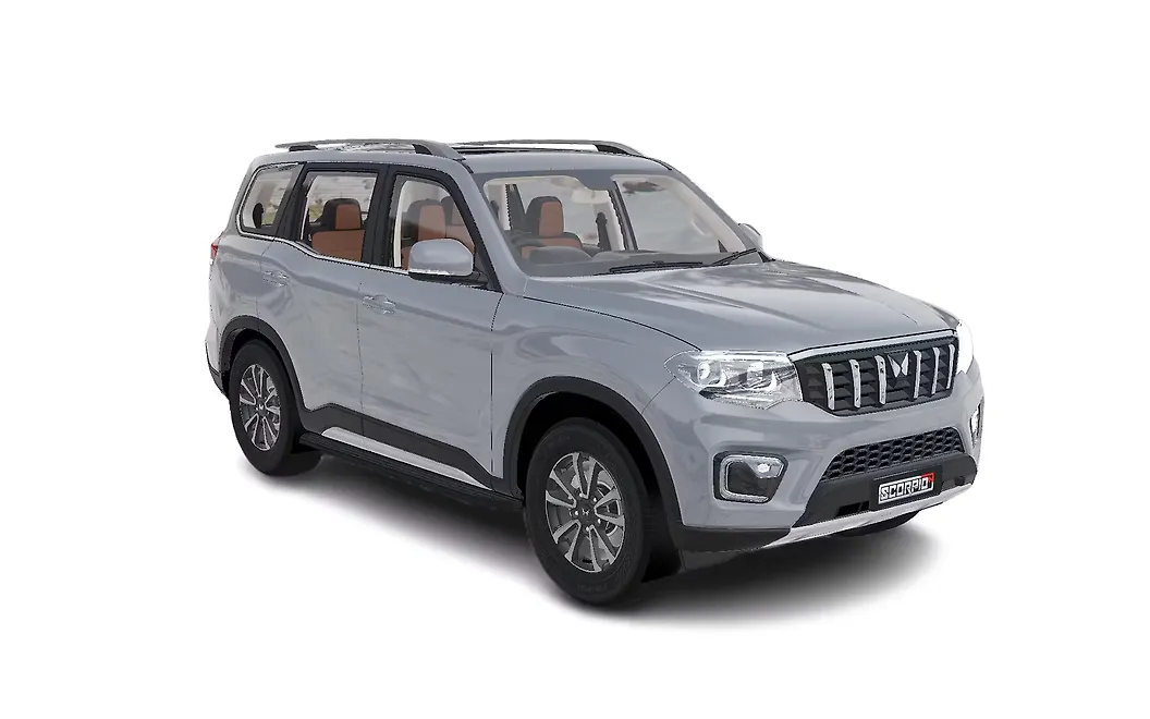 Mahindra Scorpio N Front Right View