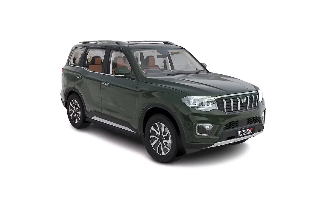 Mahindra Scorpio N Front Right View