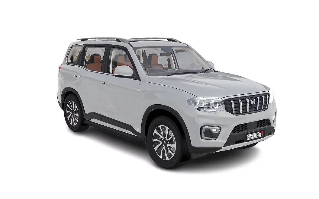Mahindra Scorpio N Front Right View