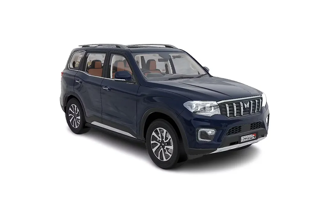 Mahindra Scorpio N Front Right View