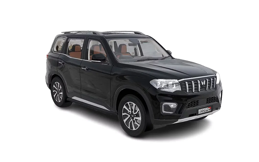 Mahindra Scorpio N Front Right View