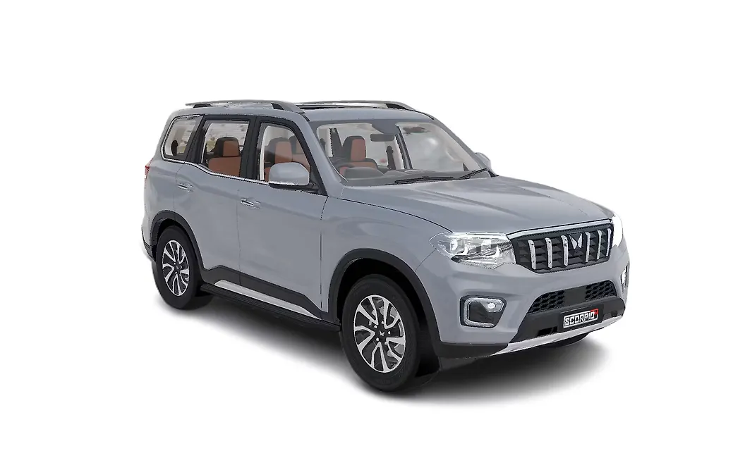 Mahindra Scorpio N Front Right View