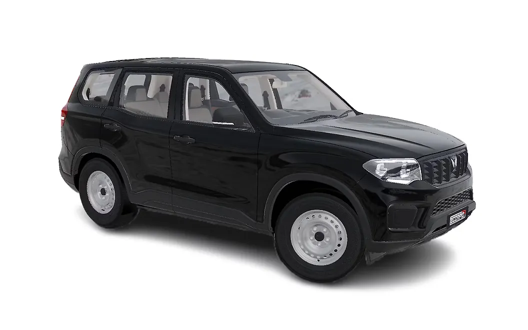 Mahindra Scorpio N Front Right View