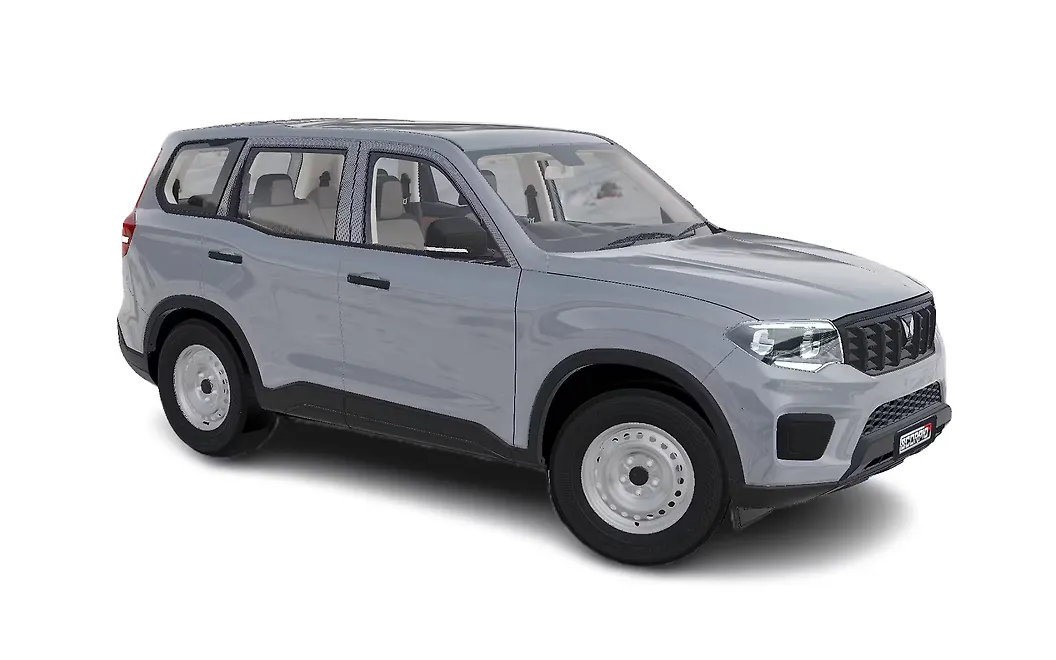 Mahindra Scorpio N Front Right View