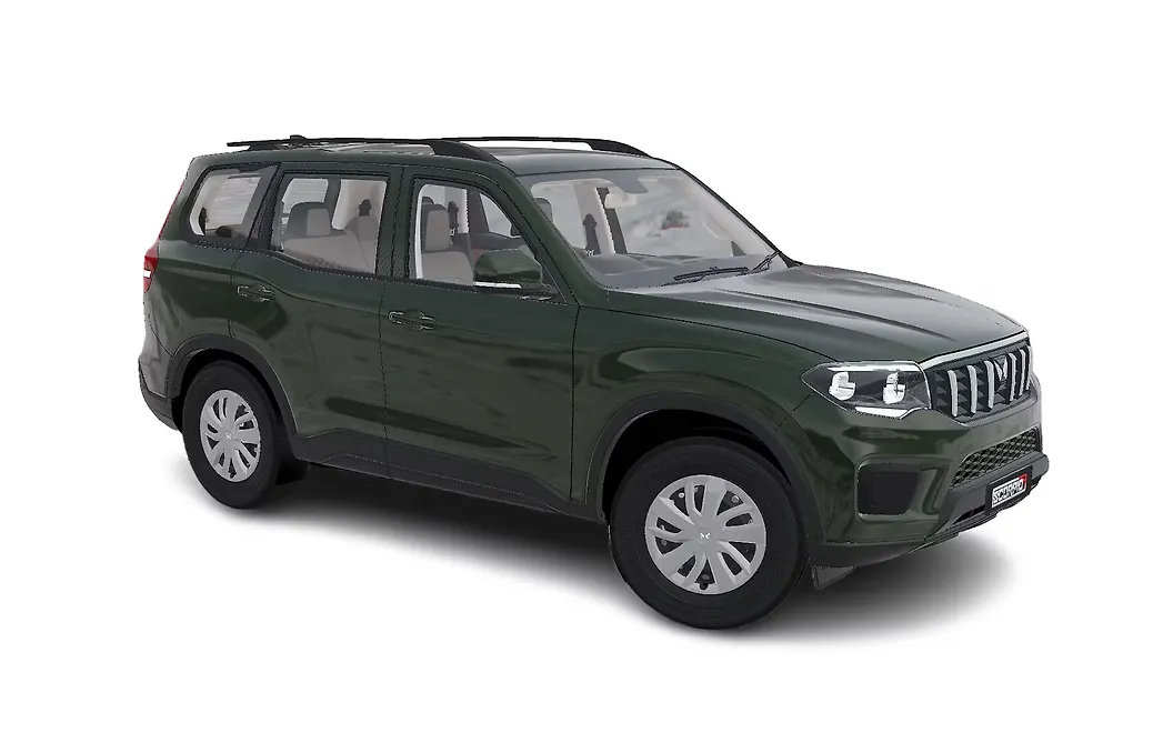 Mahindra Scorpio N Front Right View