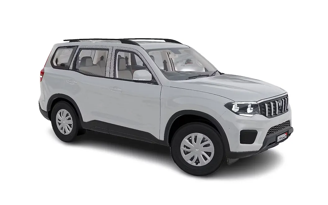 Mahindra Scorpio N Front Right View