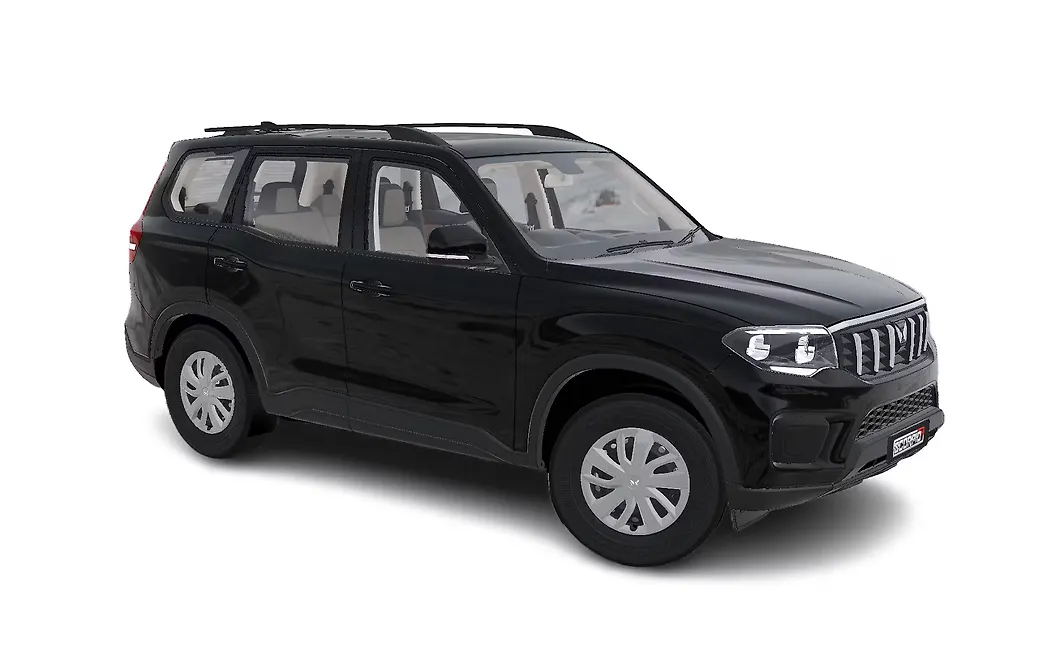 Mahindra Scorpio N Front Right View