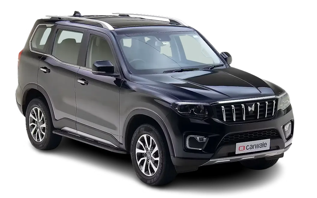 Mahindra Scorpio N Front Right View