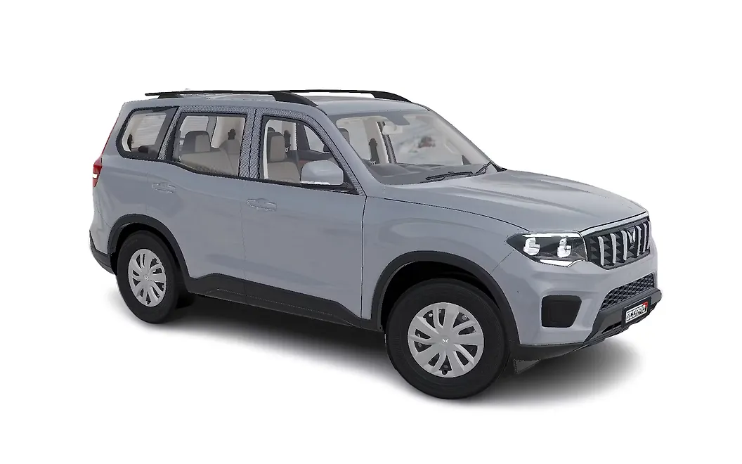 Mahindra Scorpio N Front Right View