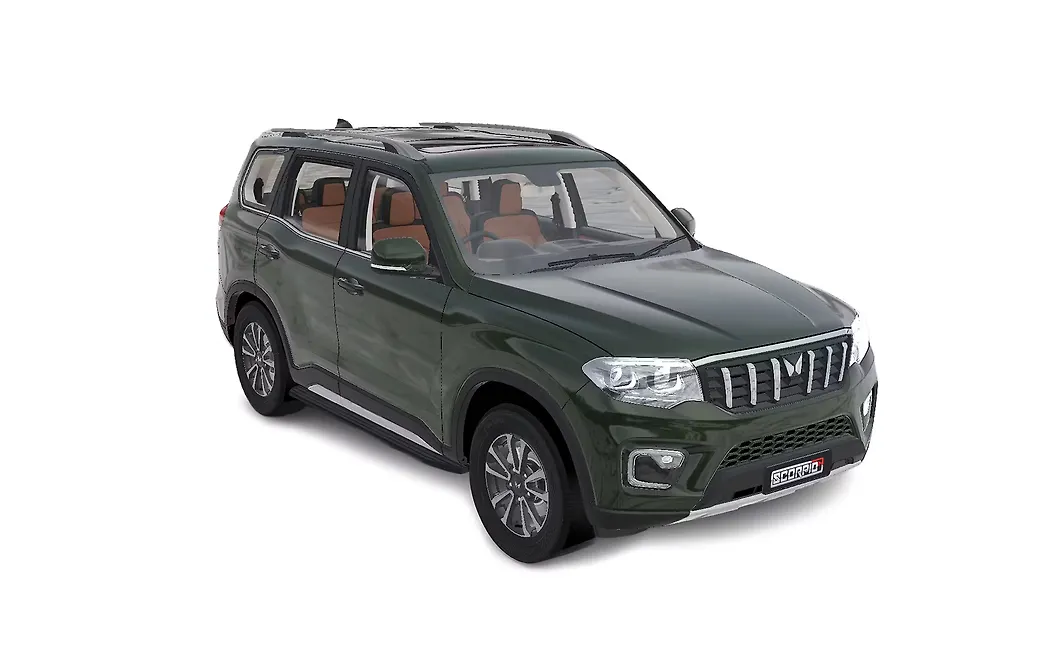 Mahindra Scorpio N Front Right View