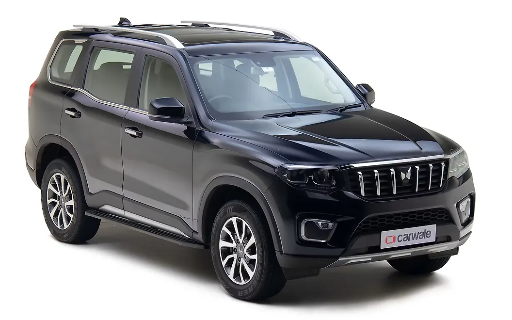 Mahindra Scorpio N Front Right View