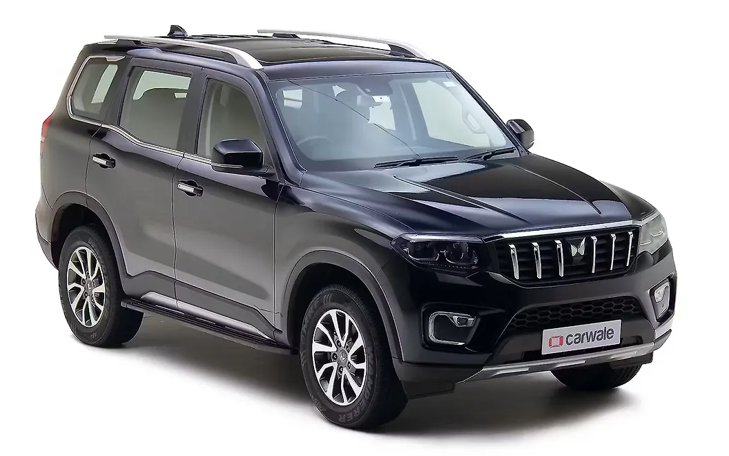 Mahindra Scorpio N Front Right View