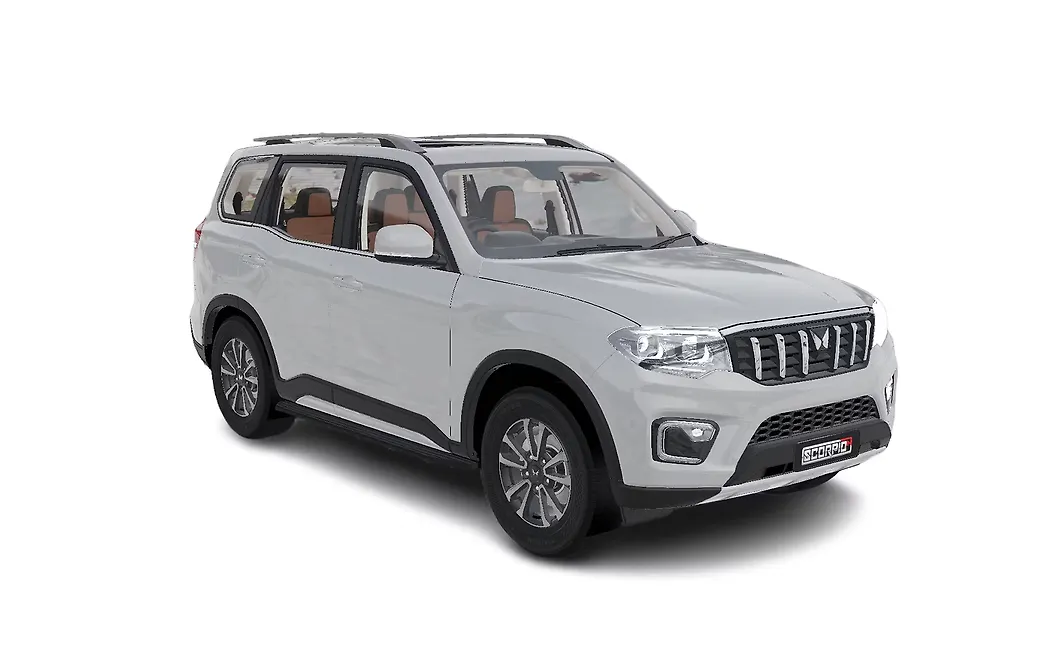 Mahindra Scorpio N Front Right View