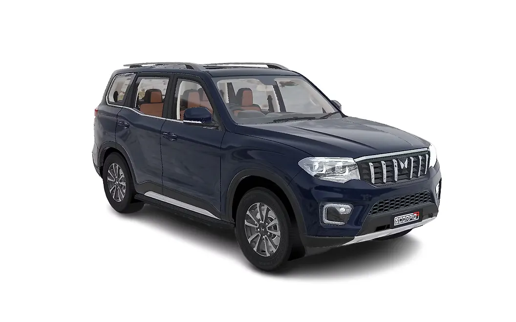 Mahindra Scorpio N Front Right View