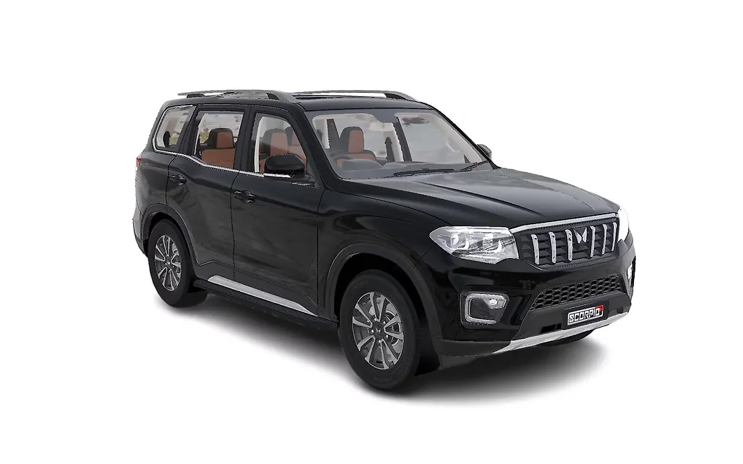 Mahindra Scorpio N Front Right View