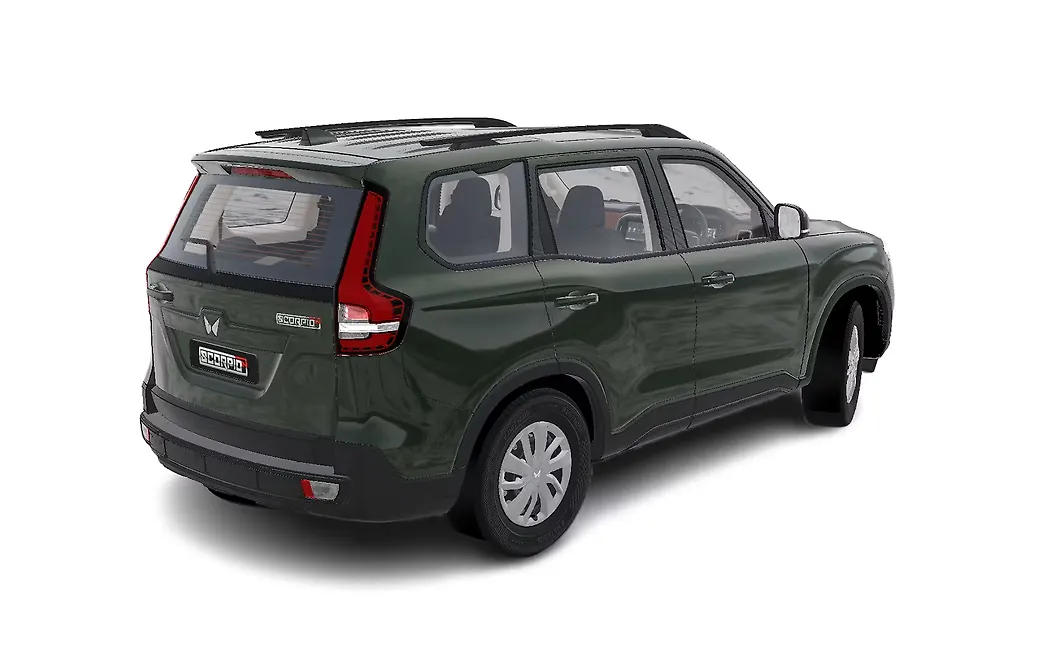 Mahindra Scorpio N Right Rear View