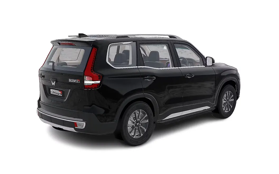 Mahindra Scorpio N Right Rear View