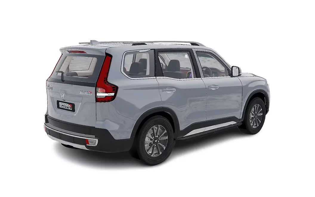 Mahindra Scorpio N Right Rear View