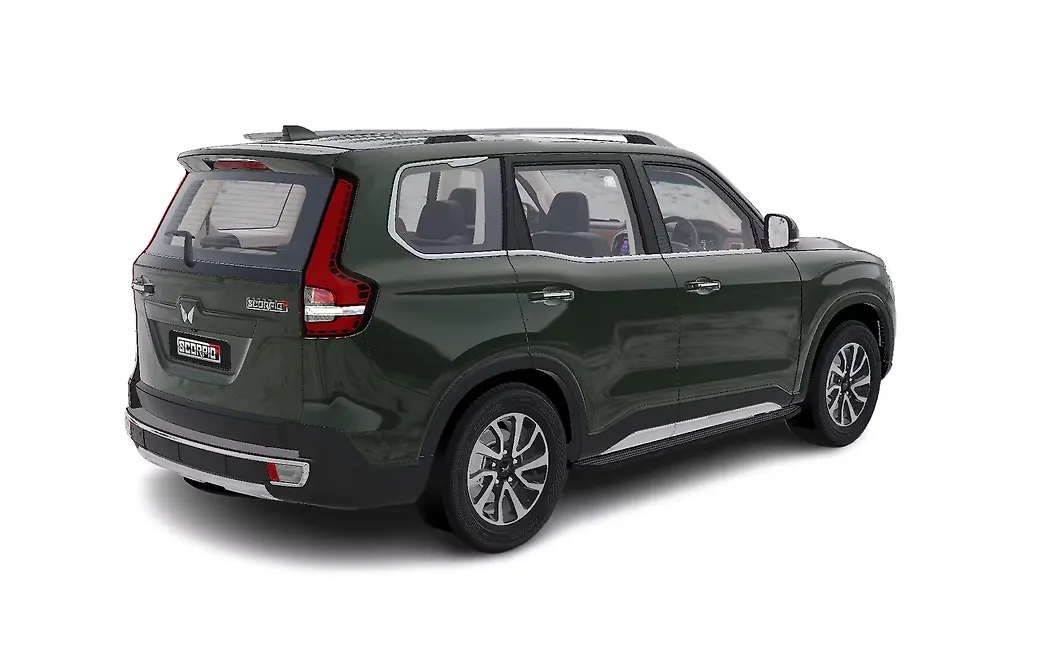 Mahindra Scorpio N Right Rear View
