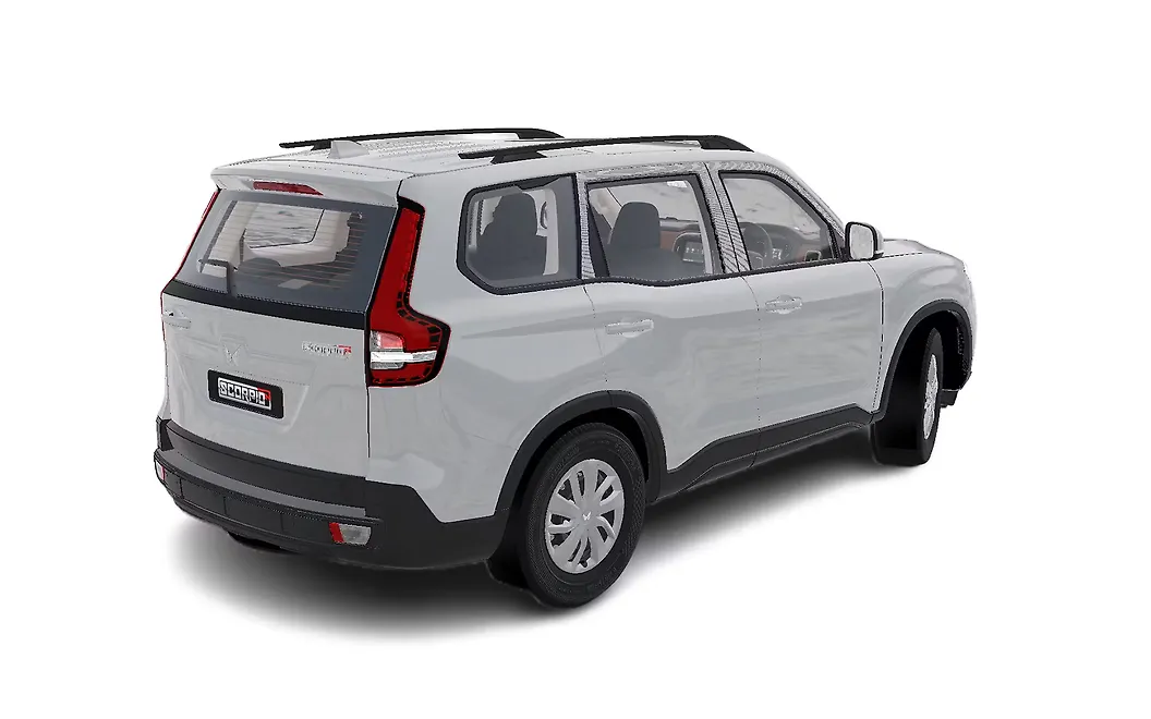 Mahindra Scorpio N Right Rear View