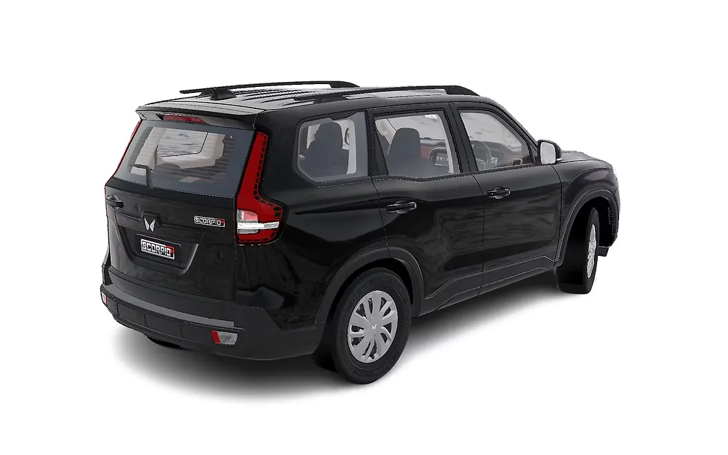 Mahindra Scorpio N Right Rear View