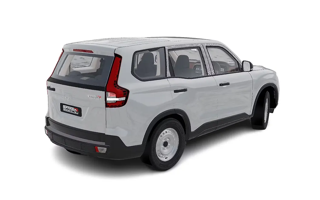 Mahindra Scorpio N Right Rear View