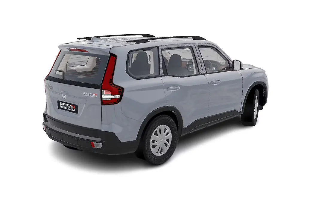 Mahindra Scorpio N Right Rear View