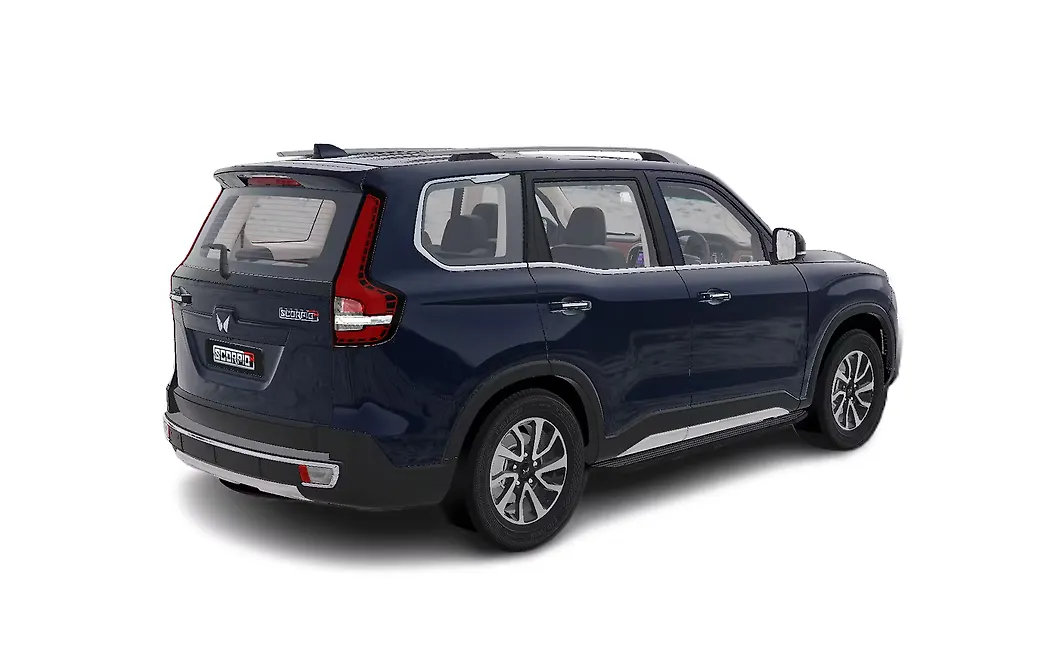 Mahindra Scorpio N Right Rear View
