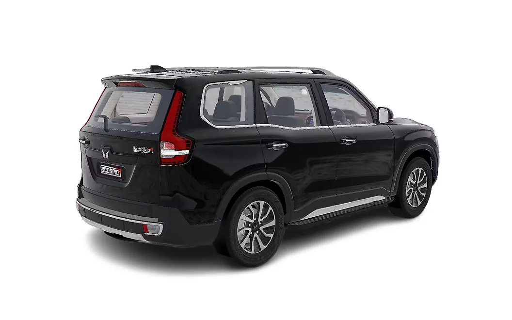 Mahindra Scorpio N Right Rear View