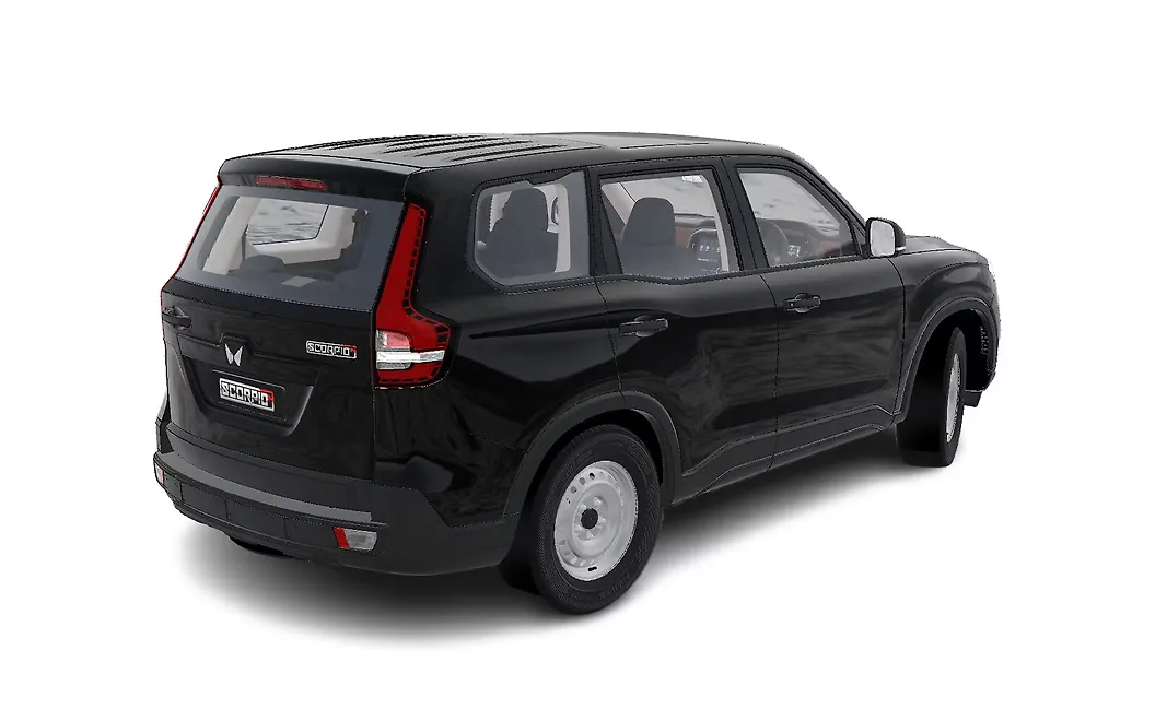 Mahindra Scorpio N Right Rear View