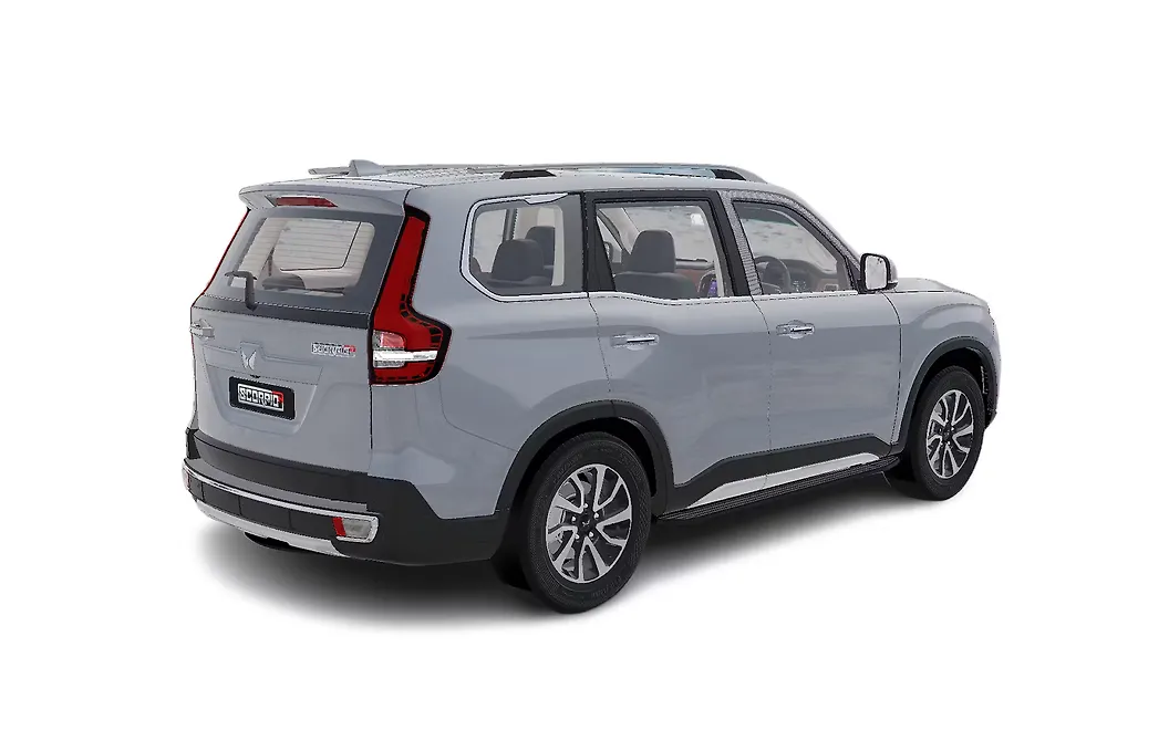 Mahindra Scorpio N Right Rear View