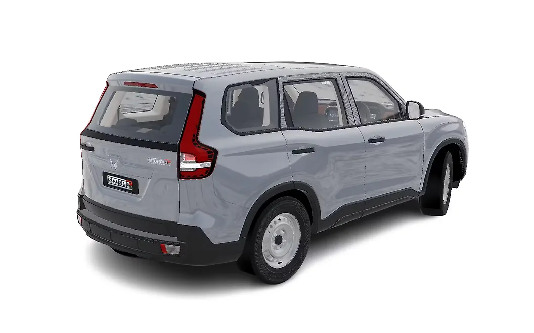 Mahindra Scorpio N Right Rear View