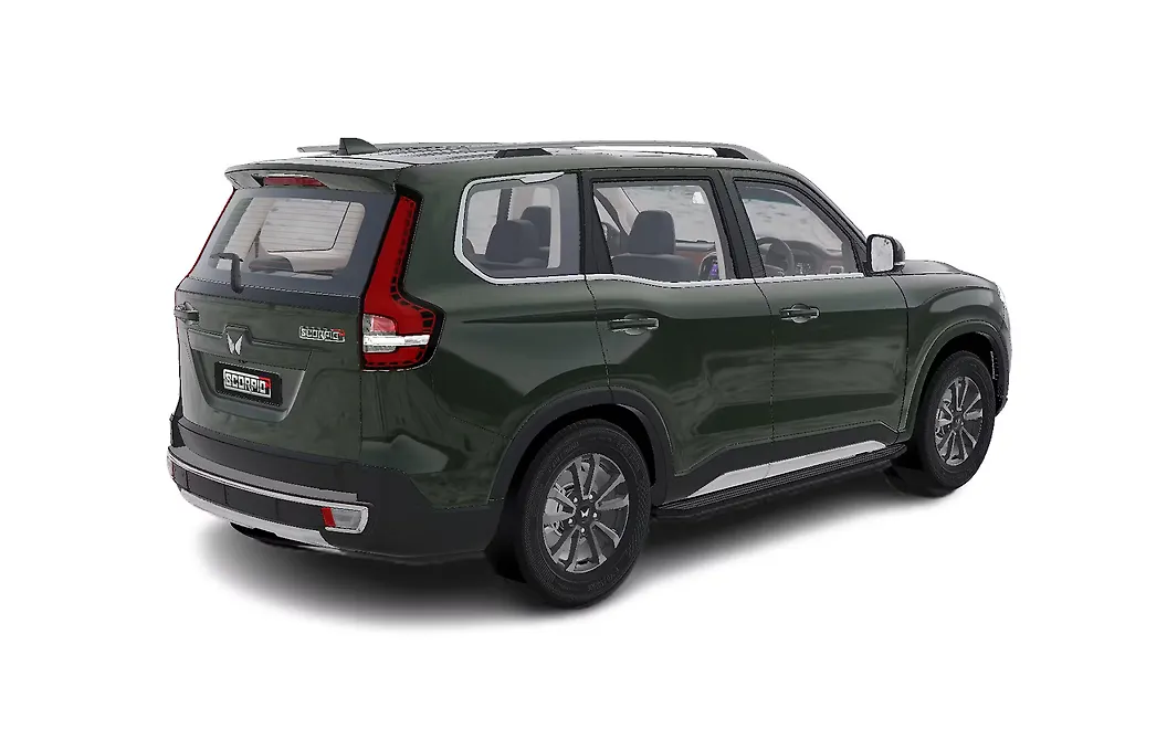 Mahindra Scorpio N Right Rear View