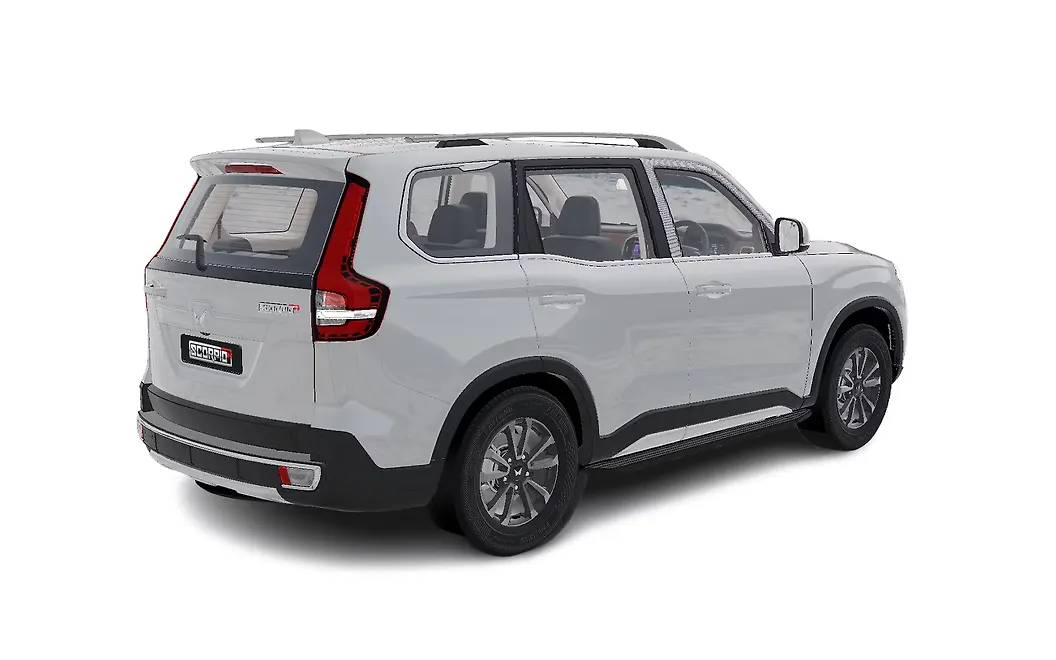 Mahindra Scorpio N Right Rear View