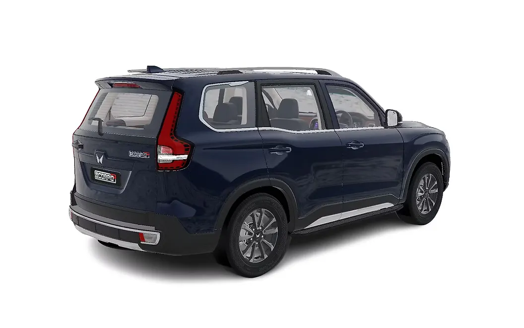 Mahindra Scorpio N Right Rear View