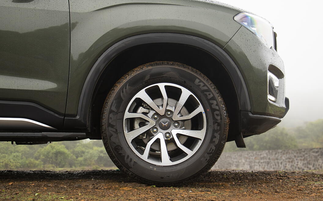 Mahindra Scorpio N Tyre