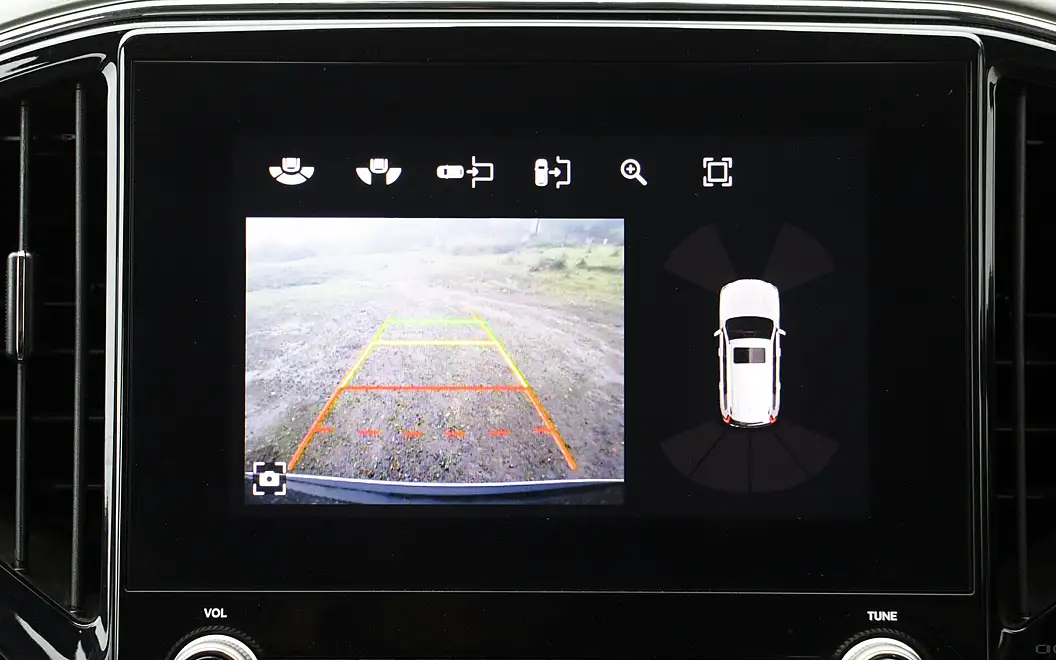 Mahindra Scorpio N 360 View Camera Control