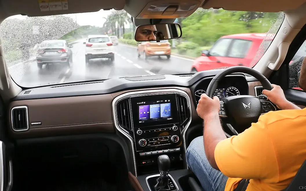 Mahindra Scorpio N DashBoard
