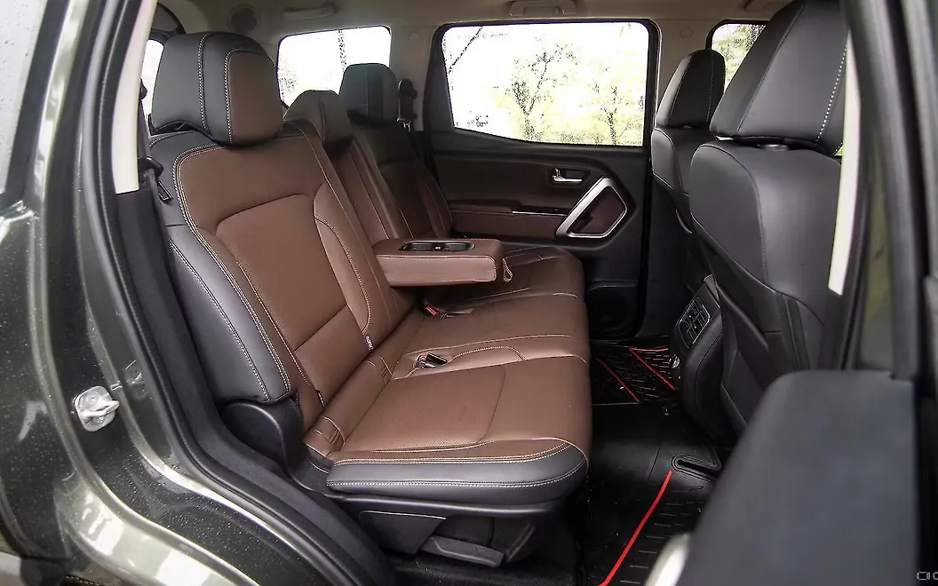 Mahindra Scorpio N Third Row Seats