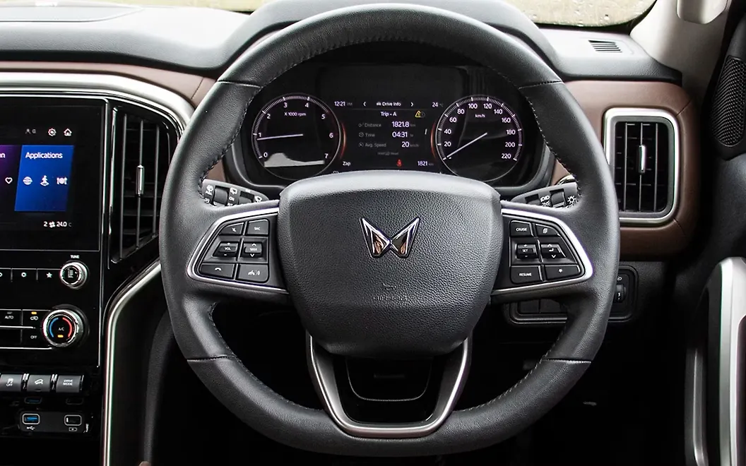 Mahindra Scorpio N Steering