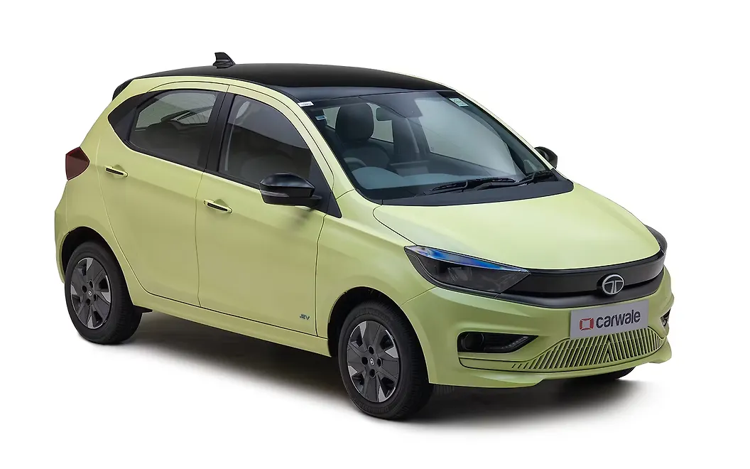 Tata Tiago EV Front Right View