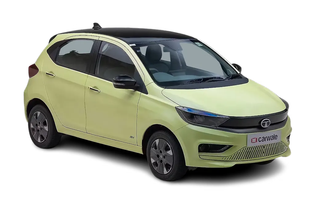 Tata Tiago EV Front Right View