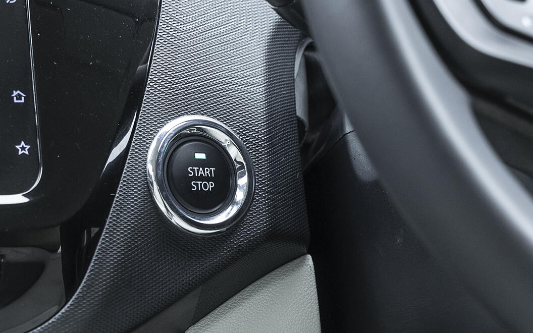 Tata Tiago EV Push Button Start/Stop