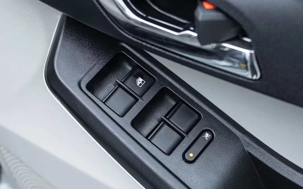 Tata Tiago EV Driver Window Controls