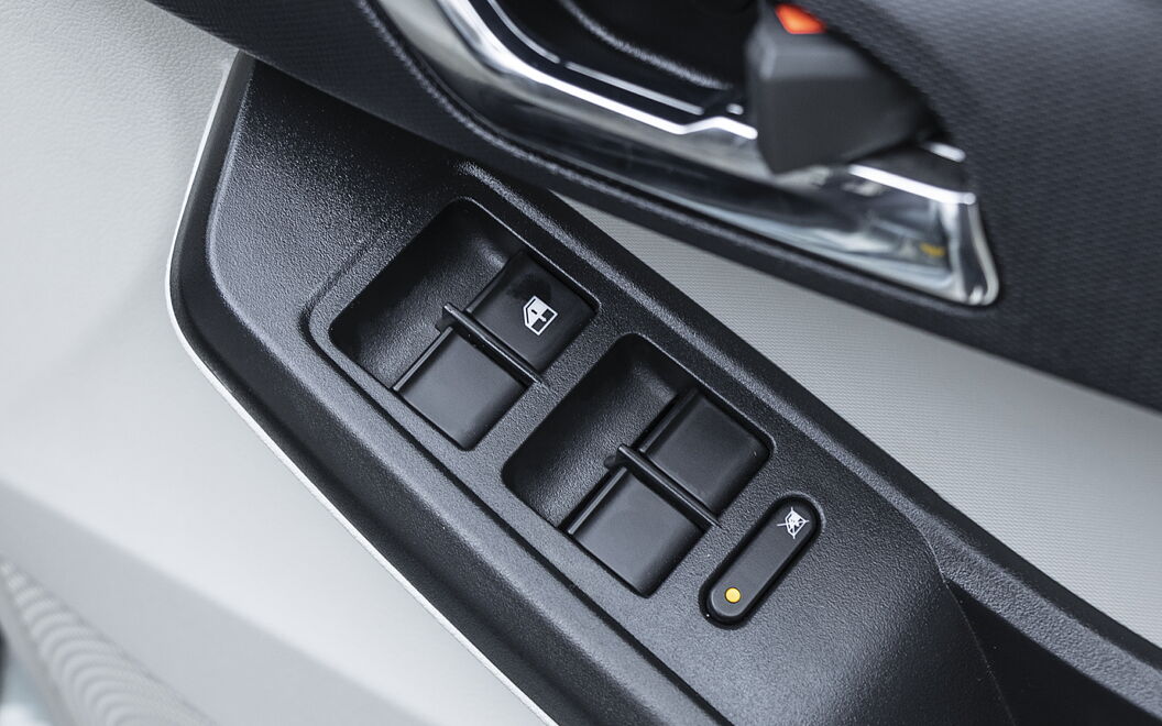 Tata Tiago EV Driver Window Controls