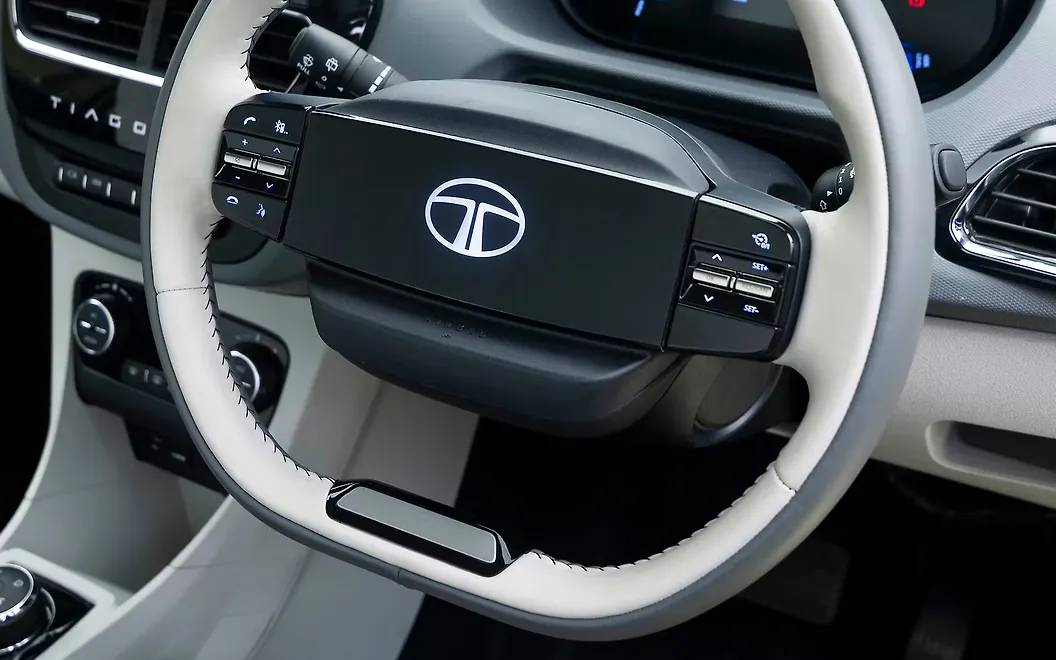 Tata Tiago EV Steering