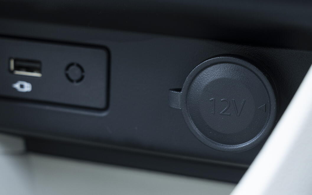 Tata Tiago EV USB / Charging Port