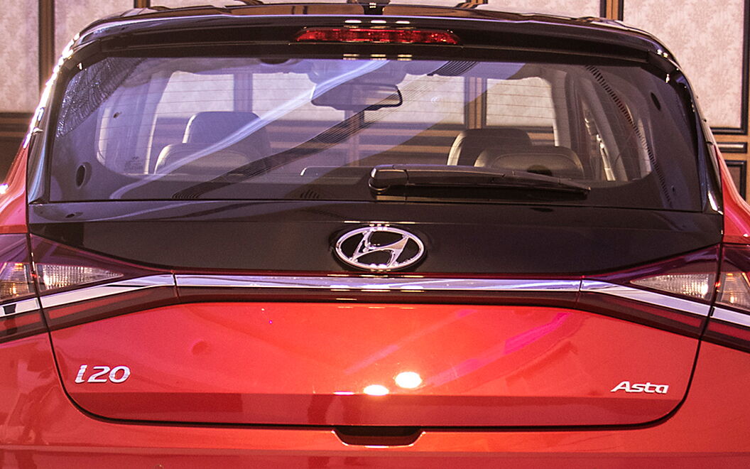 Hyundai i20 [2020-2023] Back View